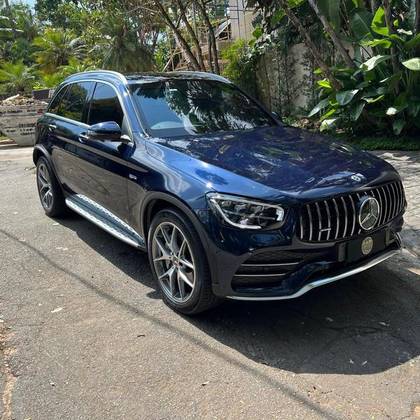 MERCEDES-BENZ GLC 43 AMG 3.0 V6 GASOLINA 4MATIC 9G-TRONIC MERCEDES-BENZ GLC 43 AMG 3.0 V6 GASOLINA 4MATIC 9G-TRONIC